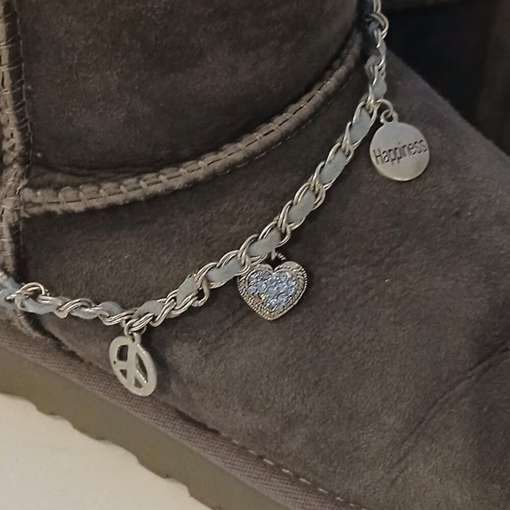 Decorative Boot Chain for UGG and other boots